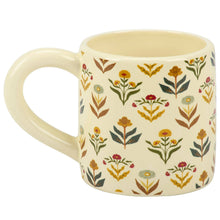 Load image into Gallery viewer, Fall Folk Floral Mug
