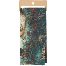Load image into Gallery viewer, Fall Woodland Kitchen Towel
