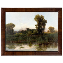 Load image into Gallery viewer, Landscape Vintage Framed Oil Painting Reproduction 20x16
