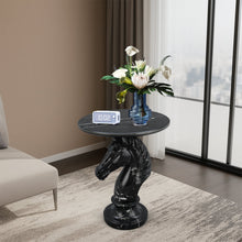 Load image into Gallery viewer, Horse Head Accent Table Animal Statue End Table [Online Only]

