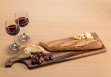 Load image into Gallery viewer, Long Acacia Wood Cutting/ Charcuterie Board
