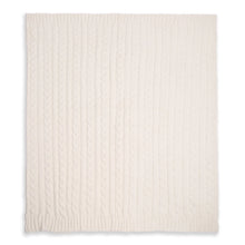Load image into Gallery viewer, Cable Knit Luxury Throw Blanket (3 colors)
