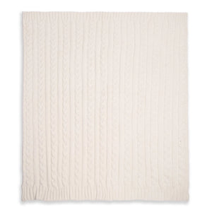Cable Knit Luxury Throw Blanket (3 colors)