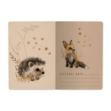 Load image into Gallery viewer, The Little Squirrel A5 Notebook
