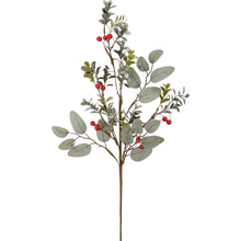 Load image into Gallery viewer, Eucalyptus and Berries Floral Pick
