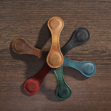 Load image into Gallery viewer, Leather Magnetic Bookmark
