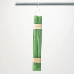Aloe Green Hanging Taper Set of 2