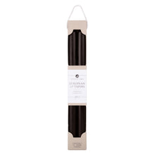 Load image into Gallery viewer, 12" Taper Candles Set of 2 | Espresso
