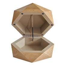 Load image into Gallery viewer, Retro Style Polygon Flip Top Coffee Table [Online Only]
