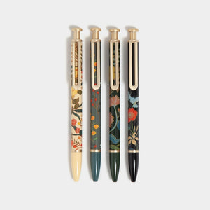 Botanical Ballpoint Pen Set