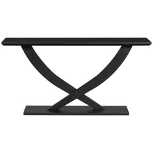 Load image into Gallery viewer, Console Table With Cross Leg Base and Reinforced Support Plate [Online Only]
