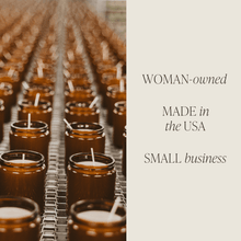 Load image into Gallery viewer, Fraser Fir Soy Candle - Amber Jar - 9 oz [Online Only]
