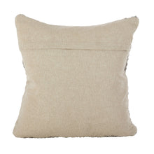 Load image into Gallery viewer, Hand Cable Knit Design Accent Cushion Wool Down Filled Home Decorative Throw Pillow 18" Square (Chunky Cable Knit) [Online Only]
