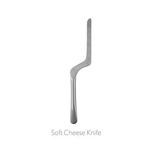 Load image into Gallery viewer, Barcelona Brushed Stainless Steel 5 Piece Cheese Service Gift Set [Online Only]
