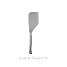 Load image into Gallery viewer, Barcelona Brushed Stainless Steel 5 Piece Cheese Service Gift Set [Online Only]
