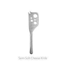 Load image into Gallery viewer, Barcelona Brushed Stainless Steel 5 Piece Cheese Service Gift Set [Online Only]
