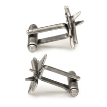 Load image into Gallery viewer, Military Jet 3D Cufflinks [Online Only]
