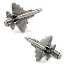 Load image into Gallery viewer, Military Jet 3D Cufflinks [Online Only]
