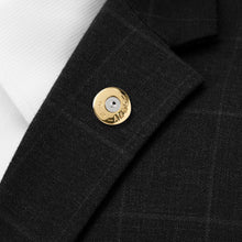 Load image into Gallery viewer, Bullet Silver Lapel Pin [Online Only]

