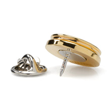 Load image into Gallery viewer, Bullet Silver Lapel Pin [Online Only]
