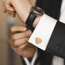 Load image into Gallery viewer, Yellow Labrador Cufflinks [Online Only]

