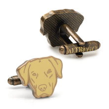 Load image into Gallery viewer, Yellow Labrador Cufflinks [Online Only]
