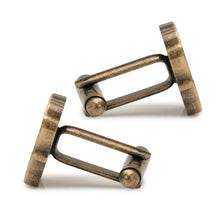 Load image into Gallery viewer, Yellow Labrador Cufflinks [Online Only]
