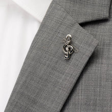 Load image into Gallery viewer, Musical Symbol Lapel Pin [Online Only]

