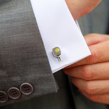 Load image into Gallery viewer, Pickleball Racket Silver Cufflinks [Online Only]
