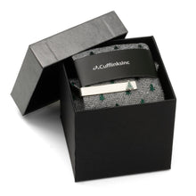 Load image into Gallery viewer, Holiday Tree Neck Tie &amp; Tie Clip Gift Set [Online Only]
