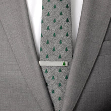 Load image into Gallery viewer, Holiday Tree Neck Tie &amp; Tie Clip Gift Set [Online Only]
