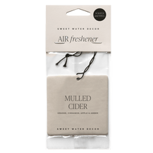 Load image into Gallery viewer, Mulled Cider Hanging Air Freshener [Online Only]
