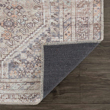Load image into Gallery viewer, Barny Tan Washable Area Rug [Online Only]
