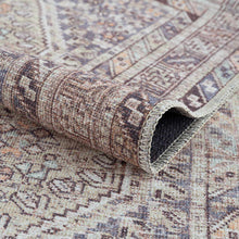 Load image into Gallery viewer, Barny Tan Washable Area Rug [Online Only]
