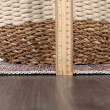 Load image into Gallery viewer, Barny Tan Washable Area Rug [Online Only]
