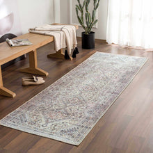 Load image into Gallery viewer, Barny Tan Washable Area Rug [Online Only]

