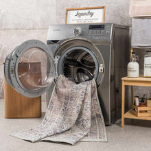Load image into Gallery viewer, Barny Beige Flat Pile Washable Rug [Online Only]

