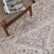 Load image into Gallery viewer, Barny Tan Washable Area Rug [Online Only]

