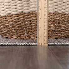 Load image into Gallery viewer, Barny Beige Flat Pile Washable Rug [Online Only]
