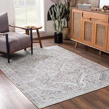 Load image into Gallery viewer, Barny Beige Flat Pile Washable Rug [Online Only]
