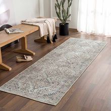 Load image into Gallery viewer, Barny Beige Flat Pile Washable Rug [Online Only]
