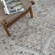 Load image into Gallery viewer, Barny Beige Flat Pile Washable Rug [Online Only]
