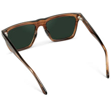 Load image into Gallery viewer, Ace Polarized Men&#39;s Sunglasses (Crystal Mesquite Grain/Green Lens) | WMP Eyewear
