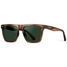 Load image into Gallery viewer, Ace Polarized Men&#39;s Sunglasses (Crystal Mesquite Grain/Green Lens) | WMP Eyewear
