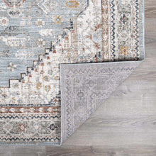 Load image into Gallery viewer, Kouta Gray Blue Area Rug [Online Only]
