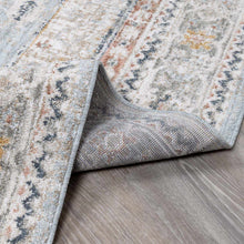Load image into Gallery viewer, Kouta Gray Blue Area Rug [Online Only]
