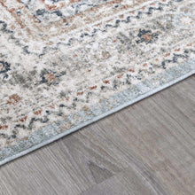 Load image into Gallery viewer, Kouta Gray Blue Area Rug [Online Only]
