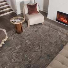 Load image into Gallery viewer, Kouta Gray Blue Area Rug [Online Only]
