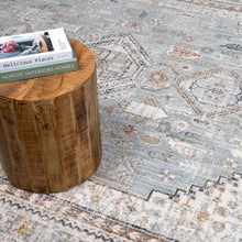 Load image into Gallery viewer, Kouta Gray Blue Area Rug [Online Only]
