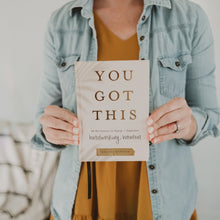 Load image into Gallery viewer, You Got This: 90 Devotions to Equip and Empower Hardworking Women [Online Only]
